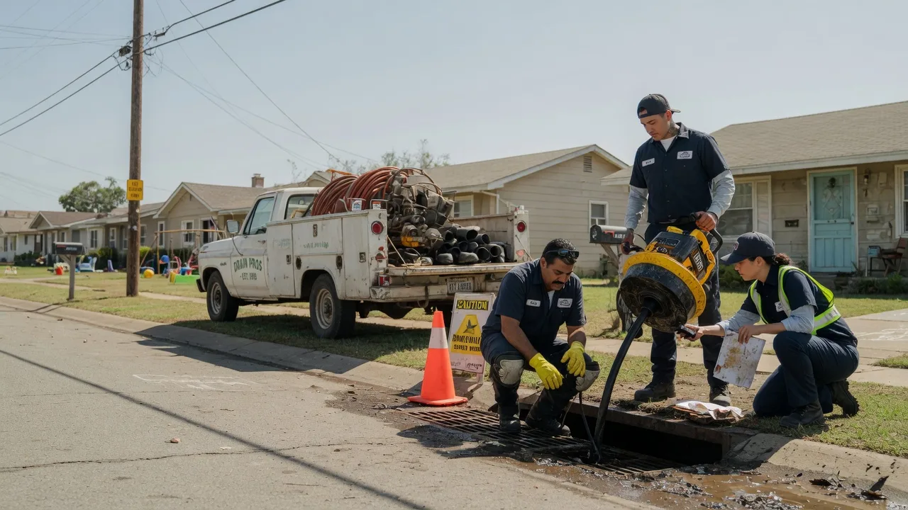 Drain Cleaning in Hawkins, WI near me